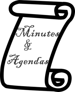 Minutes and Agendas